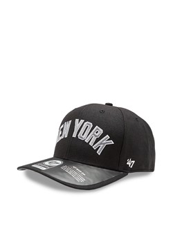 Czapka z daszkiem 47 Brand MLB New York Yankees Replica Script 47 MVP DP B-REPSP17WBP-BKB Black ze sklepu eobuwie.pl w kategorii Czapki z daszkiem damskie - zdjęcie 167944680