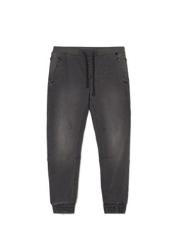Cropp - Szare jeansowe joggery chino - szary ze sklepu Cropp w kategorii Jeansy męskie - zdjęcie 167946723