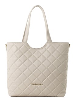 VALENTINO HANDBAGS Damski shopper Kobiety Sztuczna skóra écru jednolity ze sklepu vangraaf w kategorii Torby Shopper bag - zdjęcie 167948720