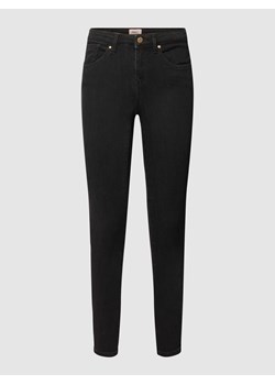 Jeansy o kroju skinny fit z naszywką z logo model ‘POWER’ ze sklepu Peek&Cloppenburg  w kategorii Jeansy damskie - zdjęcie 167950332