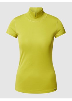 T-shirt ze stójką model ‘ADDITIONS’ ze sklepu Peek&Cloppenburg  w kategorii Bluzki damskie - zdjęcie 167950523