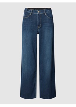 Jeansy o rozkloszowanym kroju z pięcioma kieszeniami model ‘DREAM WIDE WONDERLIGHT’ ze sklepu Peek&Cloppenburg  w kategorii Jeansy damskie - zdjęcie 167950560