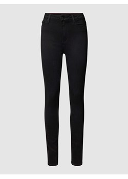 Jeansy o kroju ultra skinny fit z dodatkiem streczu model ‘Harlem’ ze sklepu Peek&Cloppenburg  w kategorii Jeansy damskie - zdjęcie 167950612