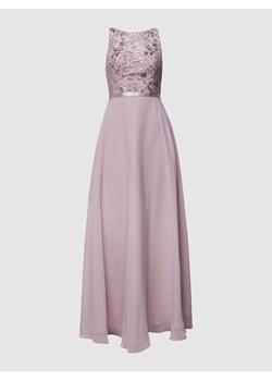 Sukienka wieczorowa z obszyciem cekinami ze sklepu Peek&Cloppenburg  w kategorii Sukienki - zdjęcie 167950702