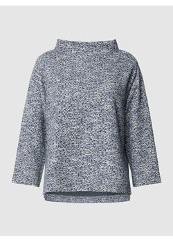 Bluza z drapowaną stójką model ‘Guponna’ ze sklepu Peek&Cloppenburg  w kategorii Bluzy damskie - zdjęcie 167950731