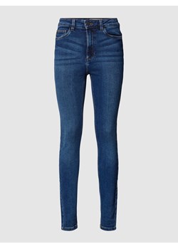 Jeansy o kroju skinny fit z bawełny ekologicznej model ‘Callie’ ze sklepu Peek&Cloppenburg  w kategorii Jeansy damskie - zdjęcie 167950760