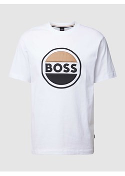 T-shirt z wyhaftowanym logo model ‘Tessin’ ze sklepu Peek&Cloppenburg  w kategorii T-shirty męskie - zdjęcie 167950790