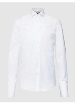 Koszula biznesowa o kroju slim fit z kołnierzykiem typu cutaway model ‘Hank’ ze sklepu Peek&Cloppenburg  w kategorii Koszule męskie - zdjęcie 167950893