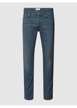 Jeansy o kroju slim fit z 5 kieszeniami model ‘GLENN ORIGINAL’ ze sklepu Peek&Cloppenburg  w kategorii Jeansy męskie - zdjęcie 167951023