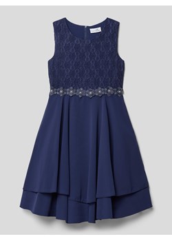 Sukienka zdobiona kamieniami ze sklepu Peek&Cloppenburg  w kategorii Sukienki dziewczęce - zdjęcie 167951093