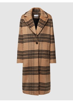 Płaszcz ze wzorem w paski model ‘CIPAMINO’ ze sklepu Peek&Cloppenburg  w kategorii Płaszcze damskie - zdjęcie 167951193