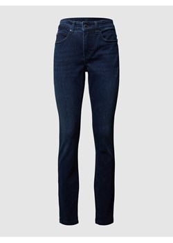 Jeansy w dekatyzowanym stylu o kroju skinny fit model ‘DREAM SKINNY’ ze sklepu Peek&Cloppenburg  w kategorii Jeansy damskie - zdjęcie 167951213