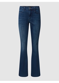 Jeansy z poszerzaną nogawką z detalem z logo model ‘DREAM’ ze sklepu Peek&Cloppenburg  w kategorii Jeansy damskie - zdjęcie 167951250