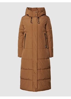 Płaszcz pikowany z detalami z logo model ‘SOULANI’ ze sklepu Peek&Cloppenburg  w kategorii Płaszcze damskie - zdjęcie 167951303