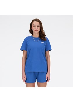 Koszulka damska New Balance WT41509BEU – niebieska ze sklepu New Balance Poland w kategorii Bluzki damskie - zdjęcie 167951470