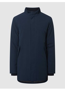 Płaszcz z detalami z logo ze sklepu Peek&Cloppenburg  w kategorii Płaszcze męskie - zdjęcie 167952724