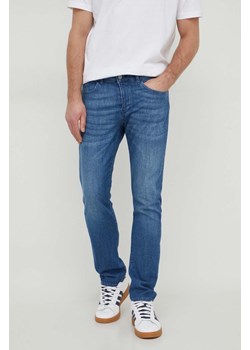 BOSS jeansy Delaware męskie kolor niebieski ze sklepu ANSWEAR.com w kategorii Jeansy męskie - zdjęcie 167954040
