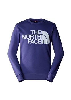 Bluza The North Face Standard 0A4M7WI0D1 - fioletowa ze sklepu streetstyle24.pl w kategorii Bluzy męskie - zdjęcie 167954824