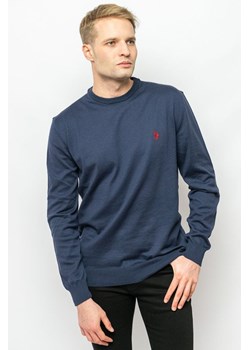 sweter męski u.s polo assn. 48847 eh03 granatowy ze sklepu Royal Shop w kategorii Swetry męskie - zdjęcie 167957122