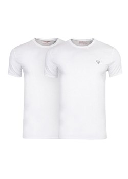 t-shirt męski guess u97g02 kcd31 biały ze sklepu Royal Shop w kategorii T-shirty męskie - zdjęcie 167957160