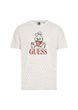 t-shirt męski guess m3bi98 jr06k biały ze sklepu Royal Shop w kategorii T-shirty męskie - zdjęcie 167957163
