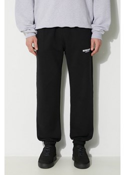 Represent spodnie dresowe bawełniane Owners Club Sweatpant kolor czarny z nadrukiem OCM412.01 ze sklepu PRM w kategorii Spodnie męskie - zdjęcie 167958263