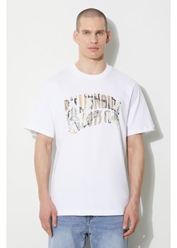 Billionaire Boys Club t-shirt bawełniany Camo Arch Logo męski kolor biały z nadrukiem B24133 ze sklepu PRM w kategorii T-shirty męskie - zdjęcie 167958293