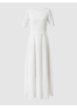 Sukienka wieczorowa z koronkowym obszyciem ze sklepu Peek&Cloppenburg  w kategorii Sukienki - zdjęcie 167958394