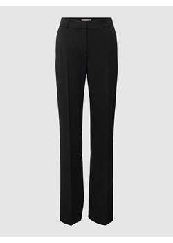 Spodnie materiałowe w kant ze sklepu Peek&Cloppenburg  w kategorii Spodnie damskie - zdjęcie 167958462