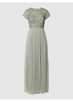 Sukienka wieczorowa z cekinami ze sklepu Peek&Cloppenburg  w kategorii Sukienki - zdjęcie 167958613
