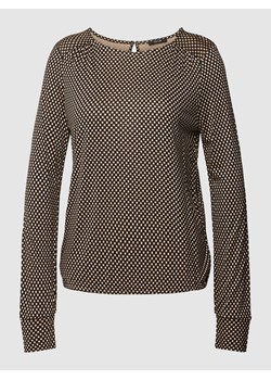 Bluzka z wiskozy ze wzorem na całej powierzchni model ‘Sutha’ ze sklepu Peek&Cloppenburg  w kategorii Bluzki damskie - zdjęcie 167958614