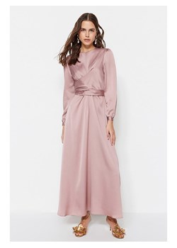 trendyol Sukienka w kolorze jasnoróżowym ze sklepu Limango Polska w kategorii Sukienki - zdjęcie 167959080
