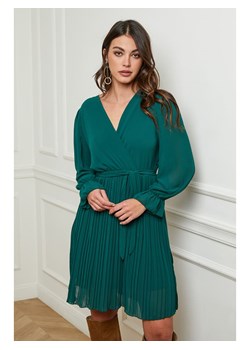 Joséfine Sukienka &quot;Glory&quot; w kolorze zielonym ze sklepu Limango Polska w kategorii Sukienki - zdjęcie 167959214