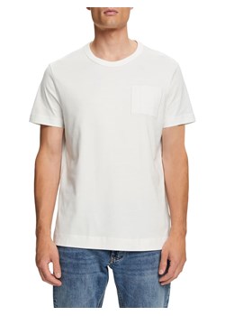 ESPRIT Koszulka w kolorze białym ze sklepu Limango Polska w kategorii T-shirty męskie - zdjęcie 167959282