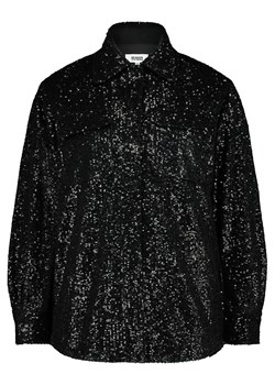 Steve Madden Kurtka koszulowa &quot;Glitter Sweet&quot; w kolorze czarnym ze sklepu Limango Polska w kategorii Kurtki damskie - zdjęcie 167959463