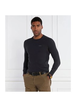 Aeronautica Militare Sweter | Regular Fit ze sklepu Gomez Fashion Store w kategorii Swetry męskie - zdjęcie 167959870