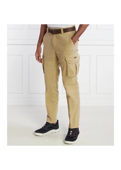 Aeronautica Militare Spodnie cargo | Regular Fit ze sklepu Gomez Fashion Store w kategorii Spodnie męskie - zdjęcie 167960202