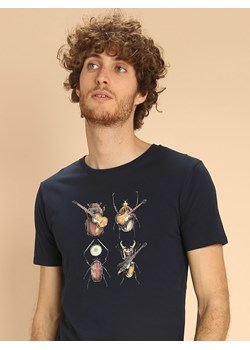 WOOOP Koszulka w kolorze granatowym ze sklepu Limango Polska w kategorii T-shirty męskie - zdjęcie 167960894