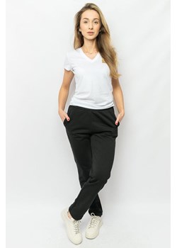 spodnie damskie armani exchange 6ryp89 yjecz czarny ze sklepu Royal Shop w kategorii Spodnie damskie - zdjęcie 167963013