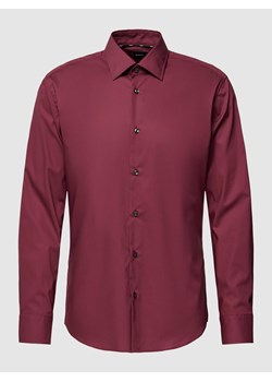 Koszula biznesowa o kroju modern fit z kołnierzykiem typu kent model ‘Joe’ ze sklepu Peek&Cloppenburg  w kategorii Koszule męskie - zdjęcie 167963264