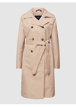 Płaszcz z połami ze sklepu Peek&Cloppenburg  w kategorii Płaszcze damskie - zdjęcie 167963312