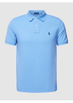 Koszulka polo o kroju regular fit z wyhaftowanym logo ze sklepu Peek&Cloppenburg  w kategorii T-shirty męskie - zdjęcie 167963532