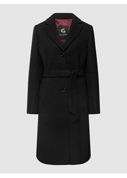 Płaszcz z połami ze sklepu Peek&Cloppenburg  w kategorii Płaszcze damskie - zdjęcie 167963553