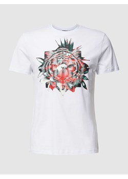 T-shirt z nadrukowanym motywem ze sklepu Peek&Cloppenburg  w kategorii T-shirty męskie - zdjęcie 167963763