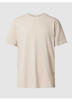 T-shirt z bawełny ekologicznej model ‘MAARKOS’ ze sklepu Peek&Cloppenburg  w kategorii T-shirty męskie - zdjęcie 167963771