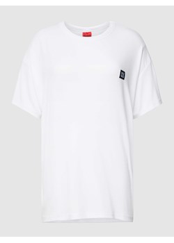 T-shirt z naszywką z logo model ‘NAIANI’ ze sklepu Peek&Cloppenburg  w kategorii Bluzki damskie - zdjęcie 167963832