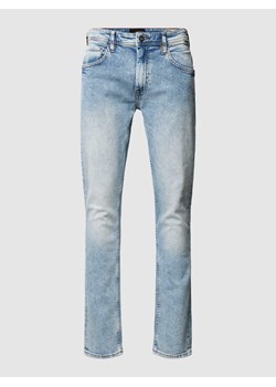 Jeansy o kroju slim fit z 5 kieszeniami model ‘Twister’ ze sklepu Peek&Cloppenburg  w kategorii Jeansy męskie - zdjęcie 167963860