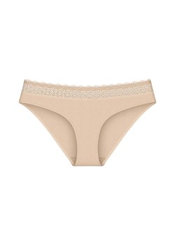 Triumph figi damskie typu Tai beżowe Feel of Modal 10214403, Kolor jasnobeżowy, Rozmiar XS, Triumph ze sklepu Primodo w kategorii Majtki damskie - zdjęcie 167965094