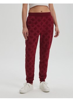 Spodnie dresowe FLOKS Czerwony XS ze sklepu Diverse w kategorii Spodnie damskie - zdjęcie 167965113