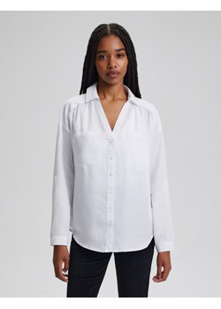 Koszula LILIDI Off White XS ze sklepu Diverse w kategorii Koszule damskie - zdjęcie 167965131